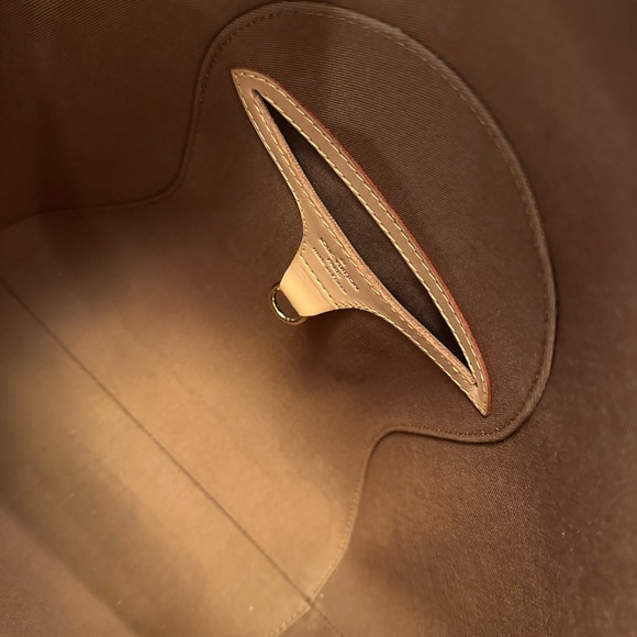 Louis Vuitton Monogram Eclipse MM Bag Coated Canvas Leather trim Brass Hardware - Picture 14 of 16